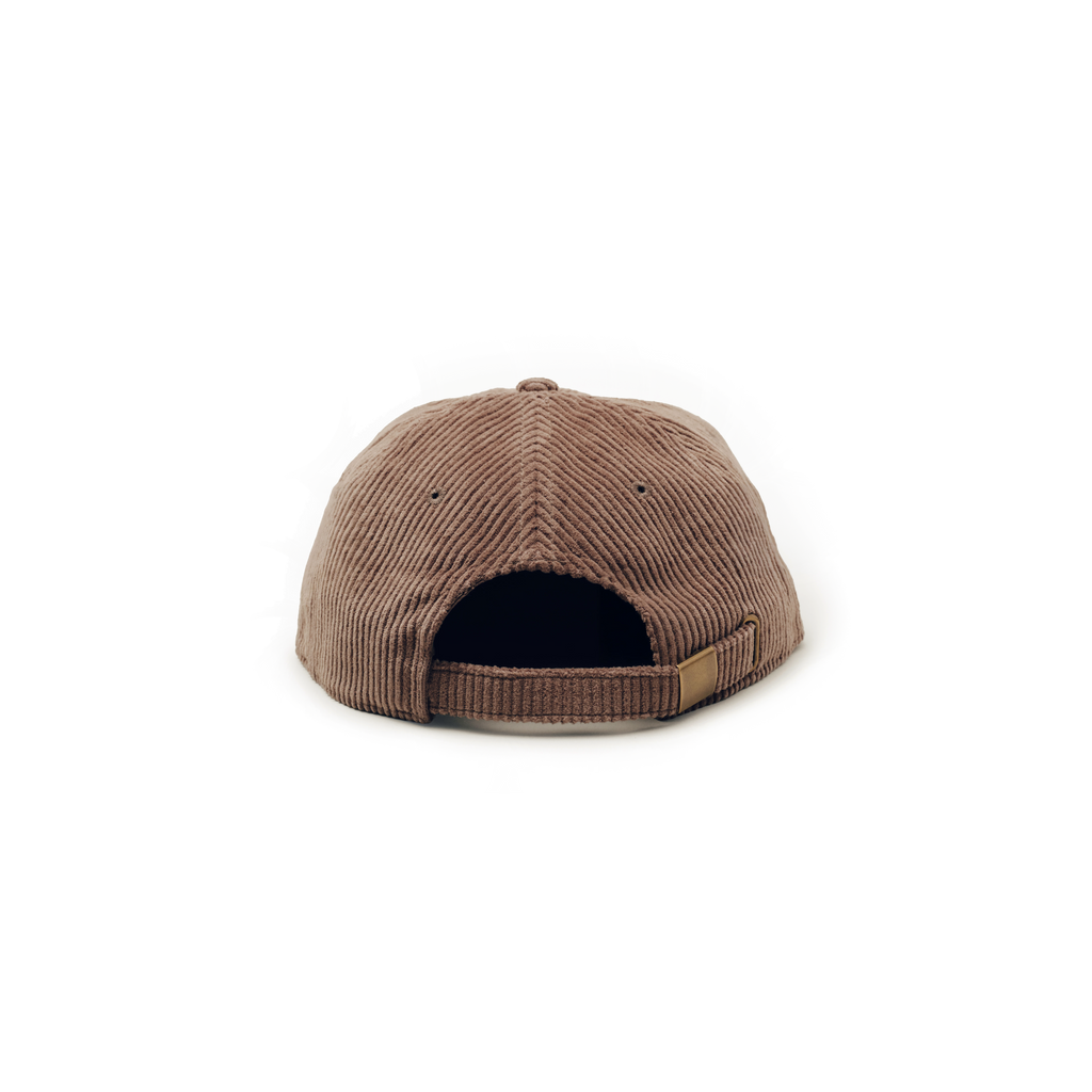 (bread•uh) Corduroy Hat - Walnut
