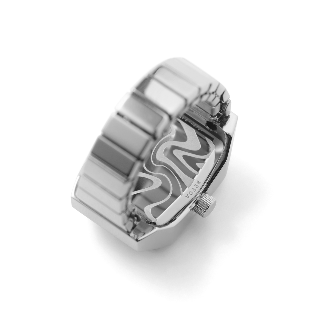 BREDA x DALMATA Time Ring - Silver