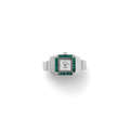 BREDA x DALMATA Time Ring - Silver