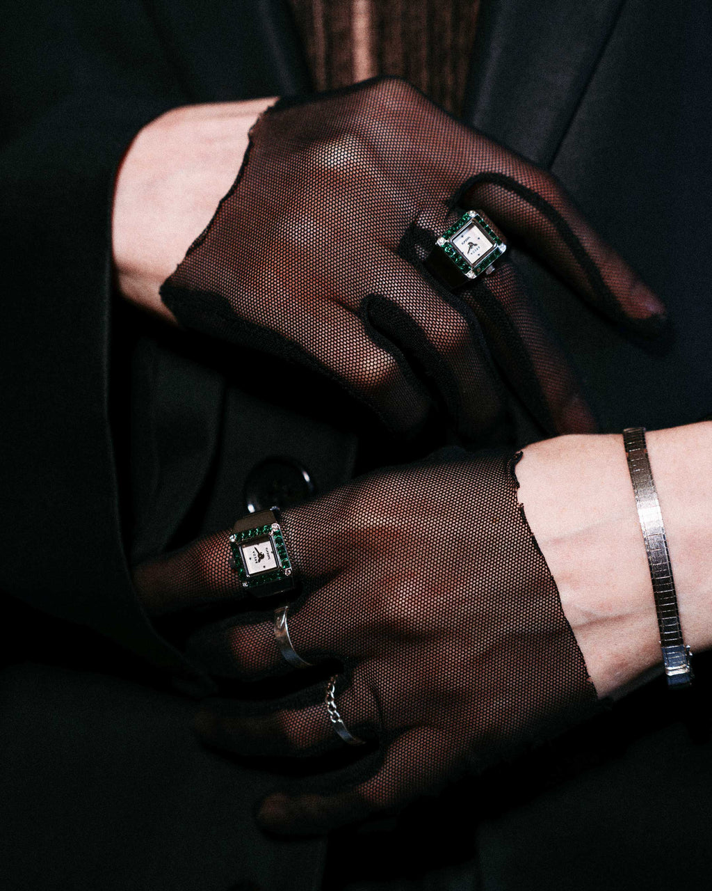 BREDA x DALMATA Time Ring - Silver