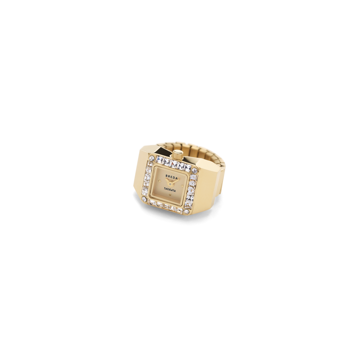 BREDA x DALMATA Time Ring - Gold