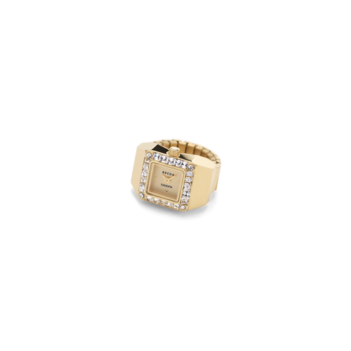 BREDA x DALMATA Time Ring - Gold
