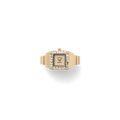BREDA x DALMATA Time Ring - Gold