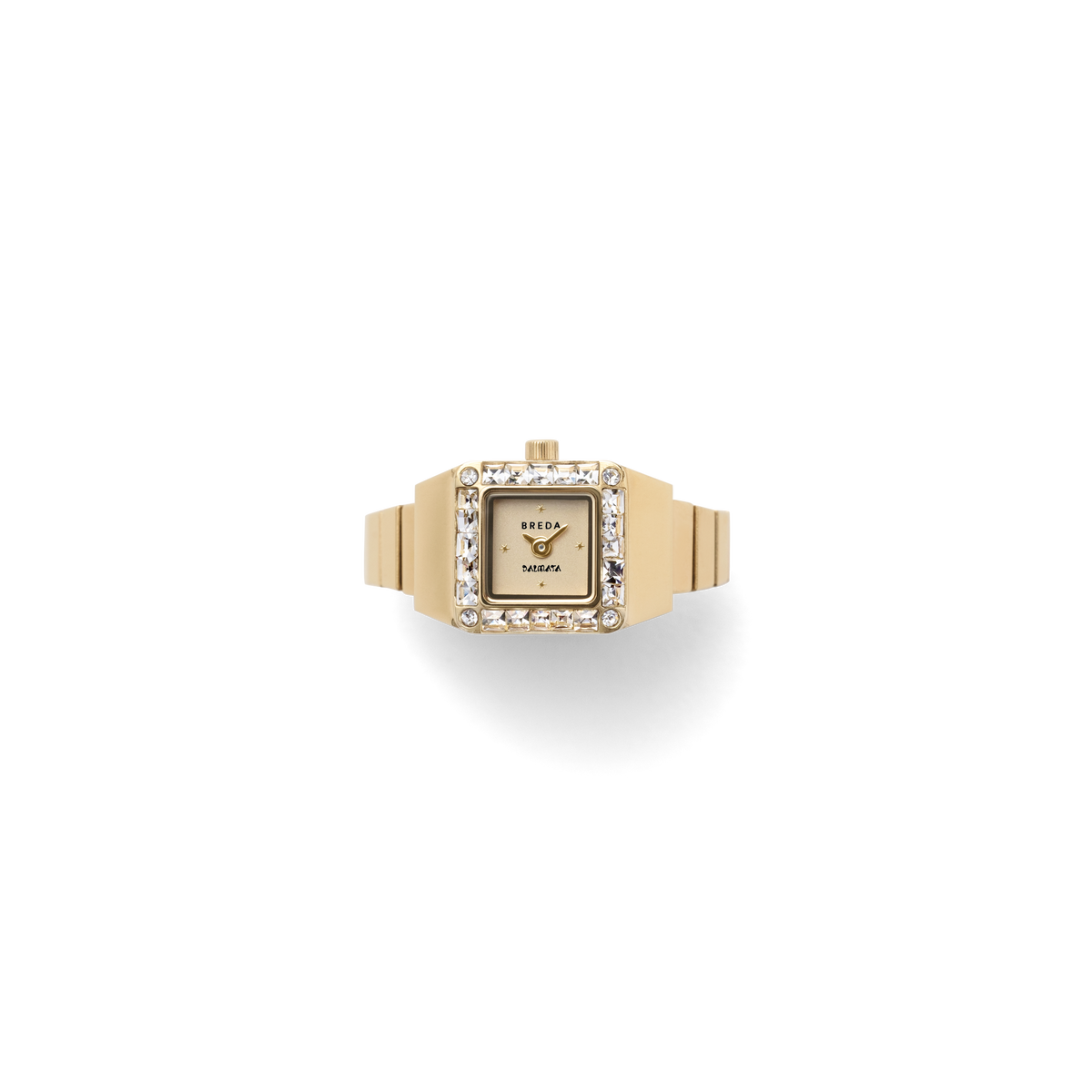 BREDA x DALMATA Time Ring - Gold