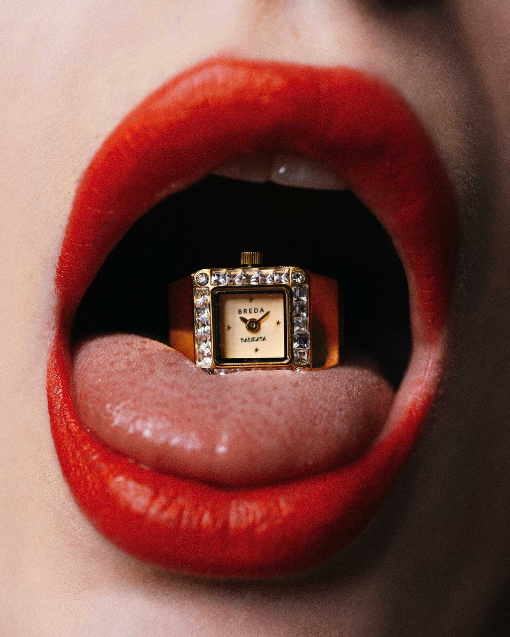 BREDA x DALMATA Time Ring - Gold