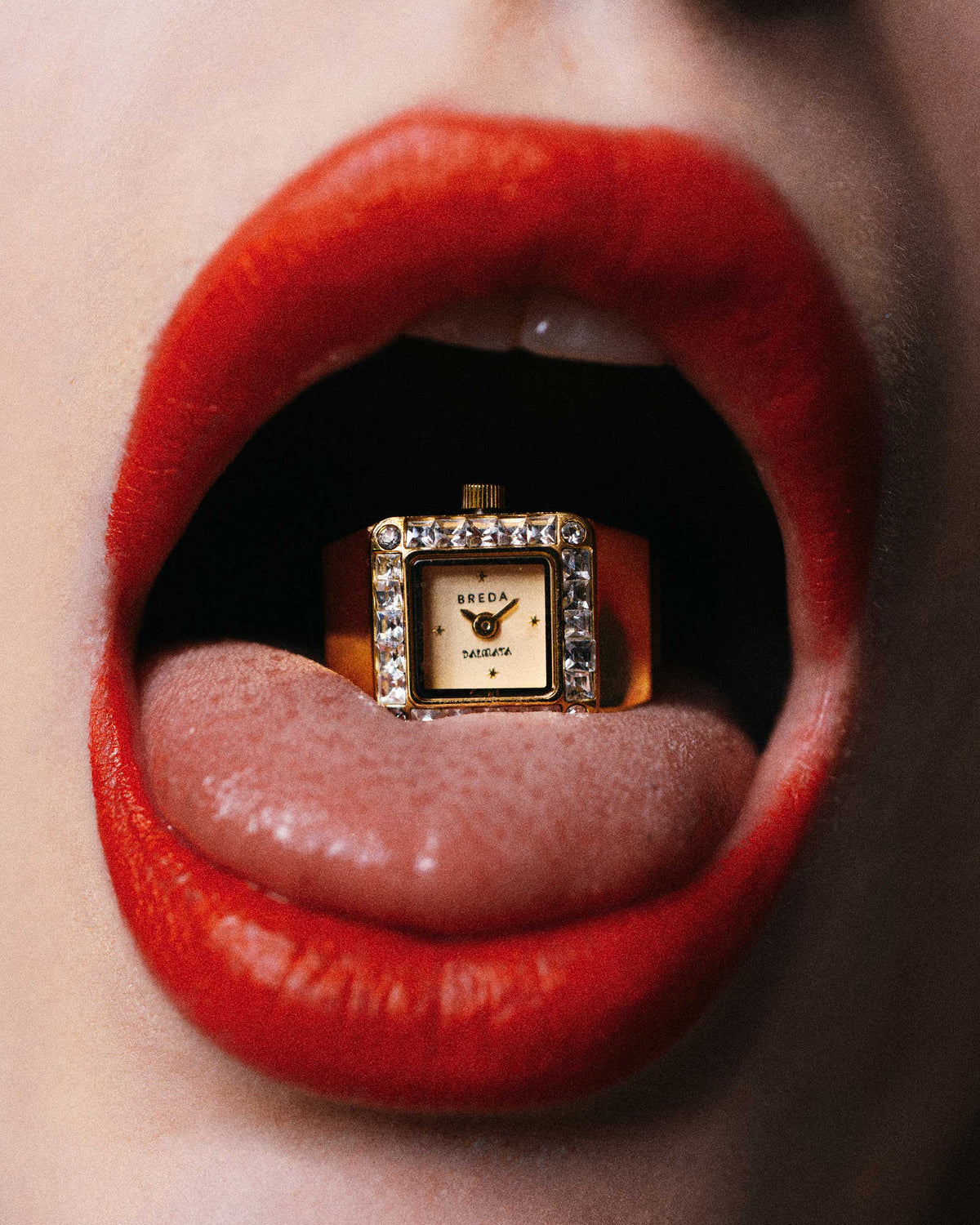 BREDA x DALMATA Time Ring - Gold