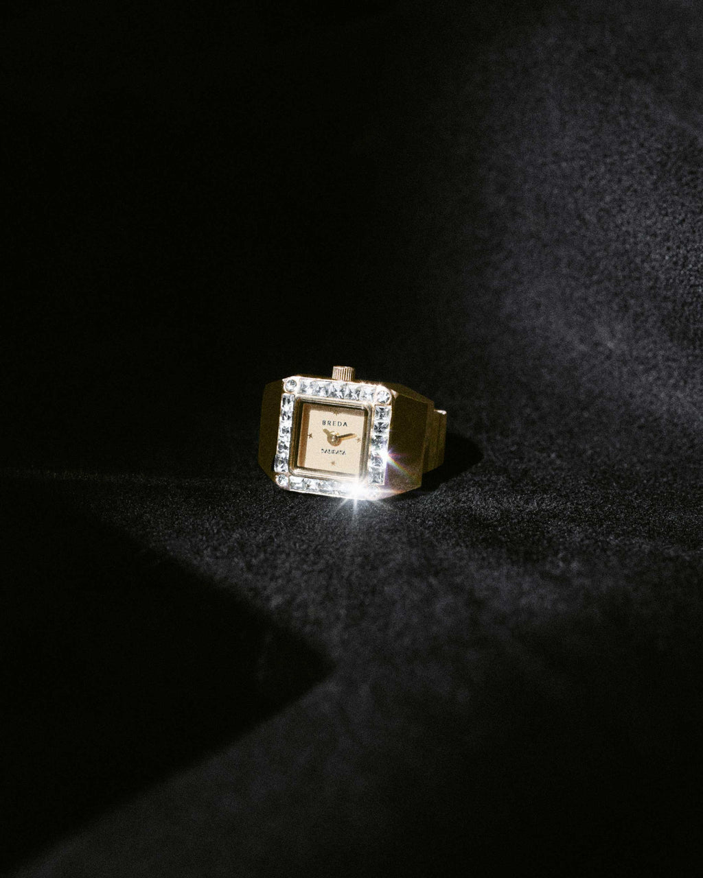 BREDA x DALMATA Time Ring - Gold