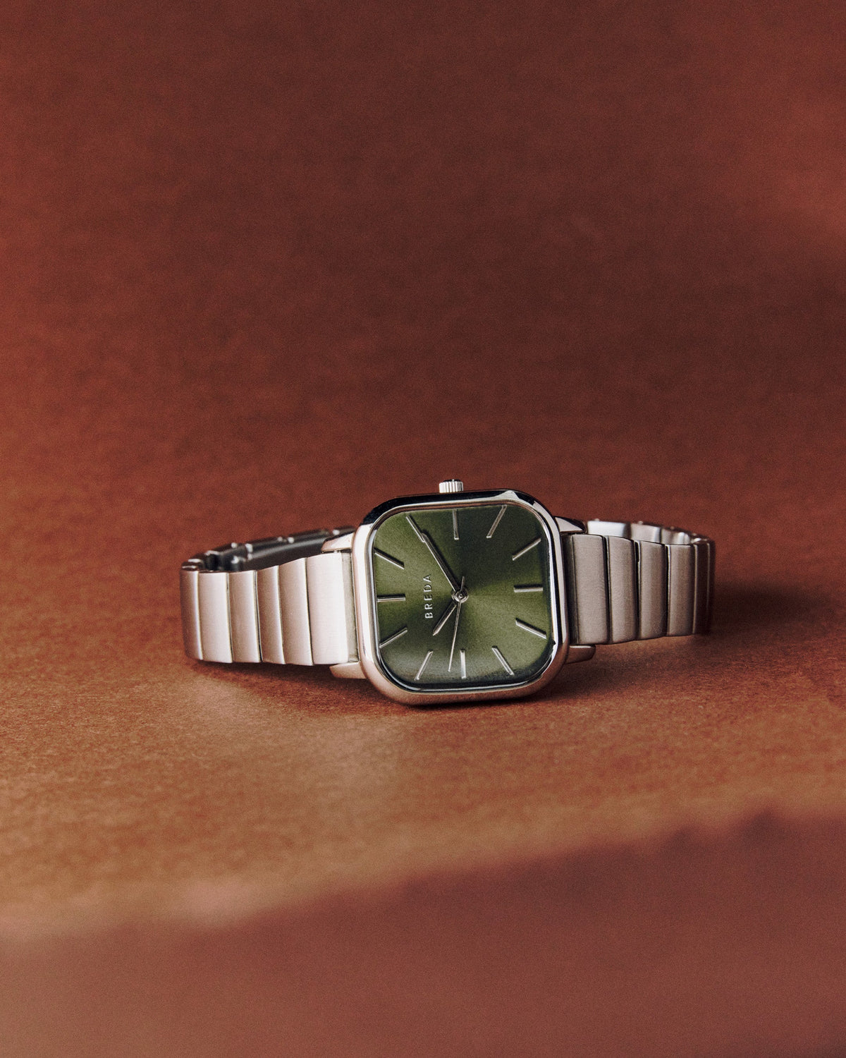 Esther - Silver/Moss