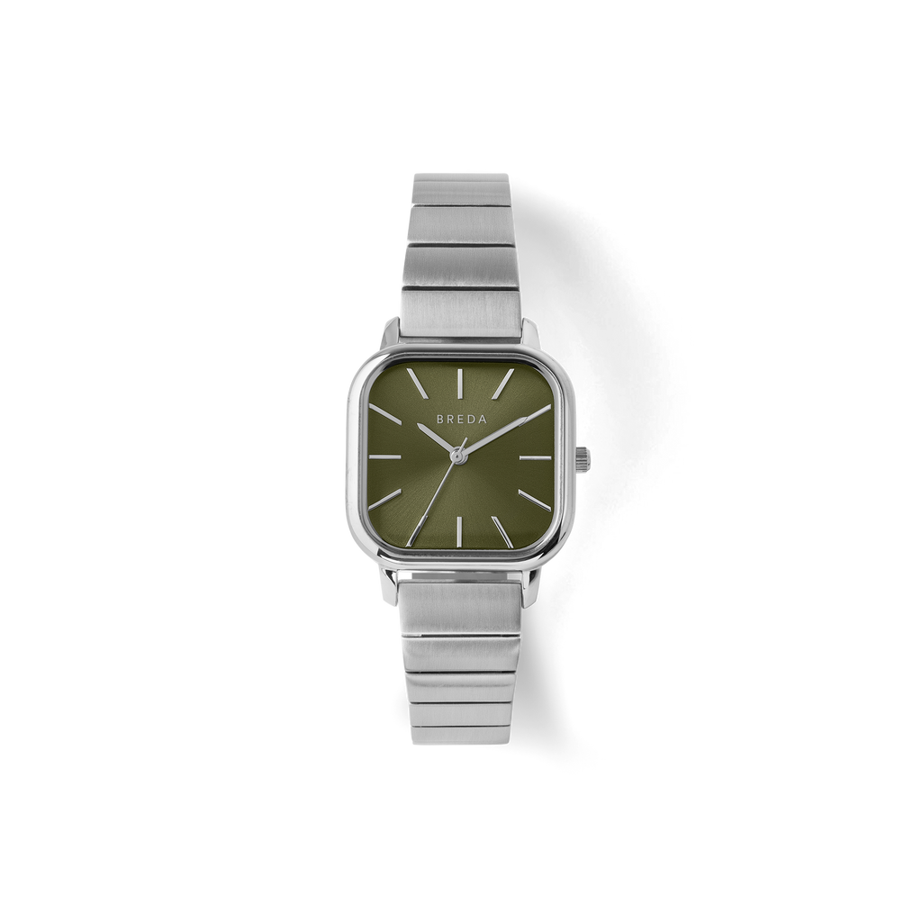 Esther - Silver/Moss