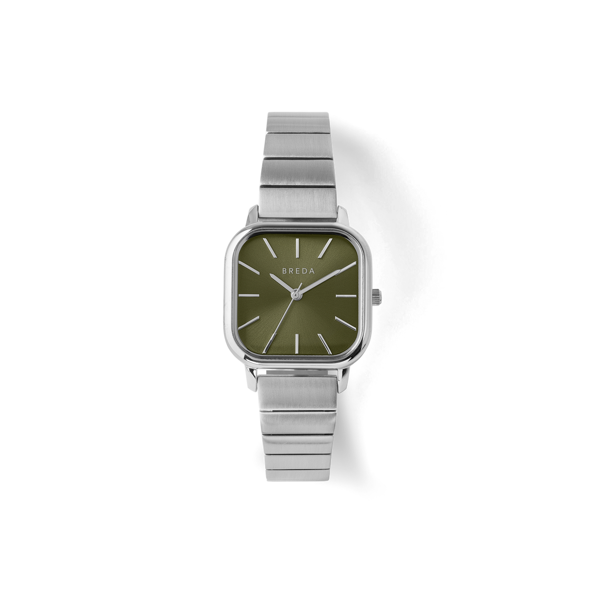 Esther - Silver/Moss
