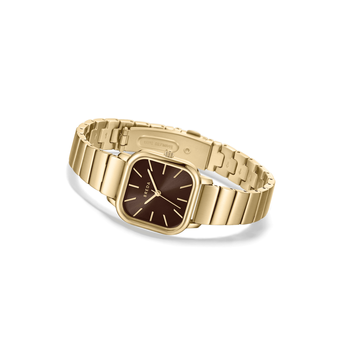 Esther - Gold/Espresso