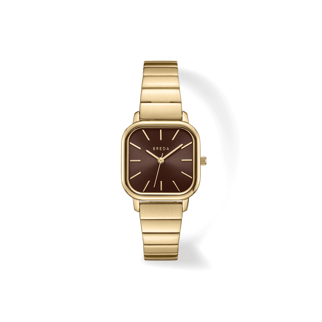 Esther - Gold/Espresso
