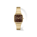 Esther - Gold/Espresso