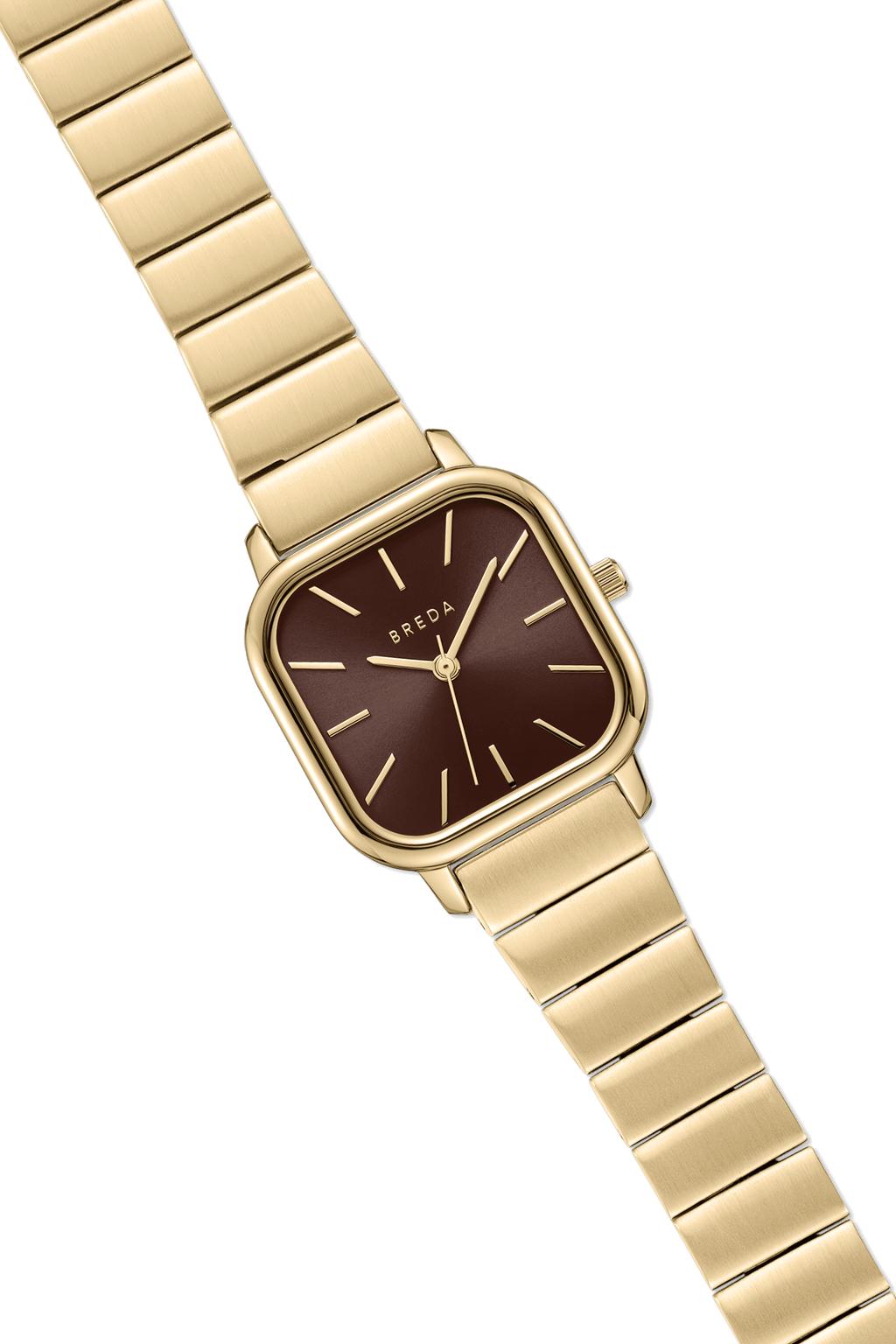 Esther - Gold/Espresso