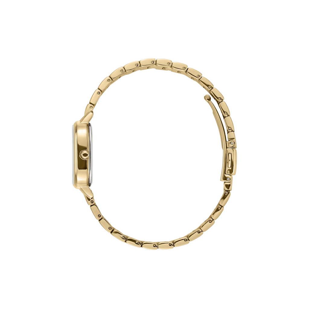 Esther - Gold/Espresso