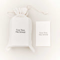 Gift Bag with Note - Ivory