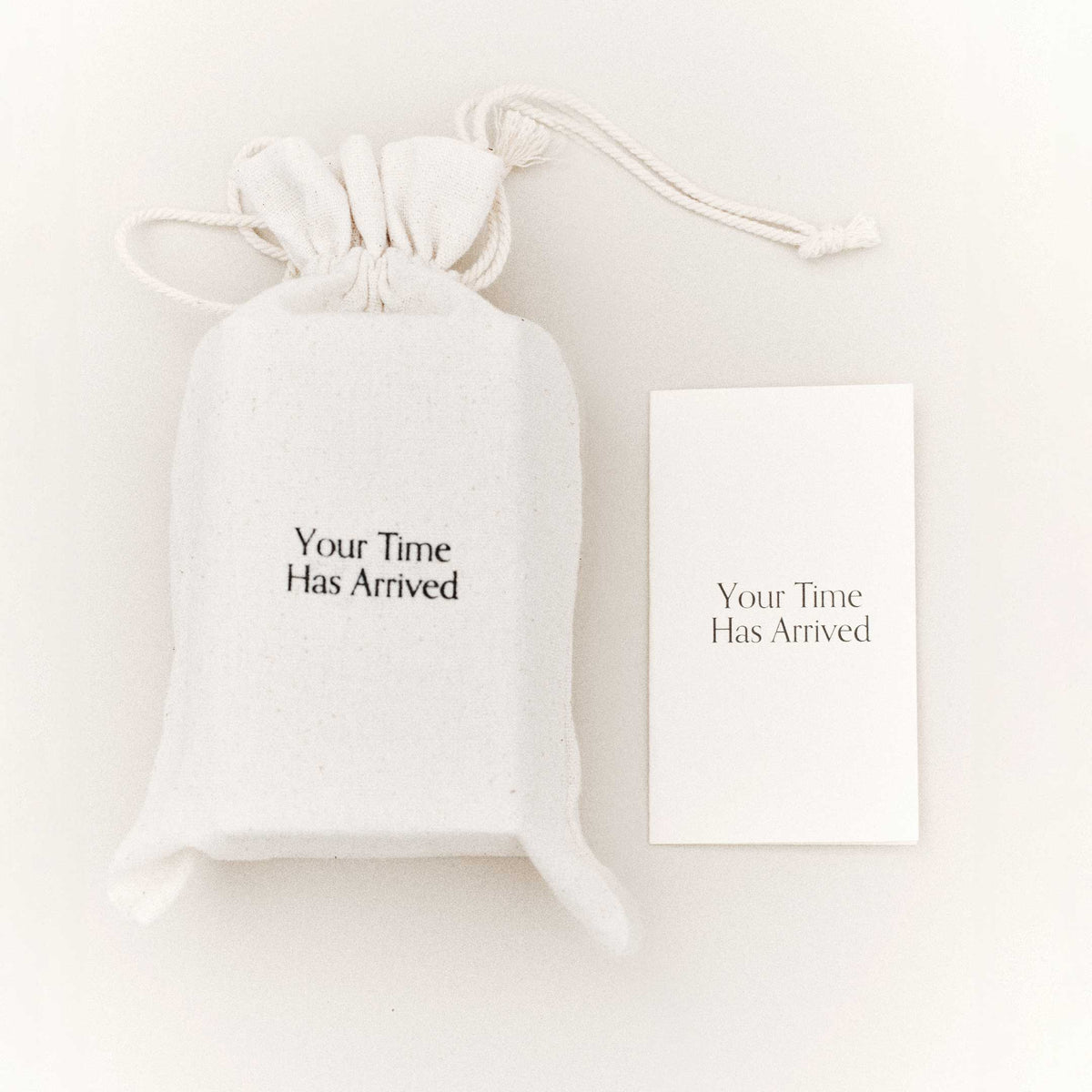 Gift Bag with Note - Ivory
