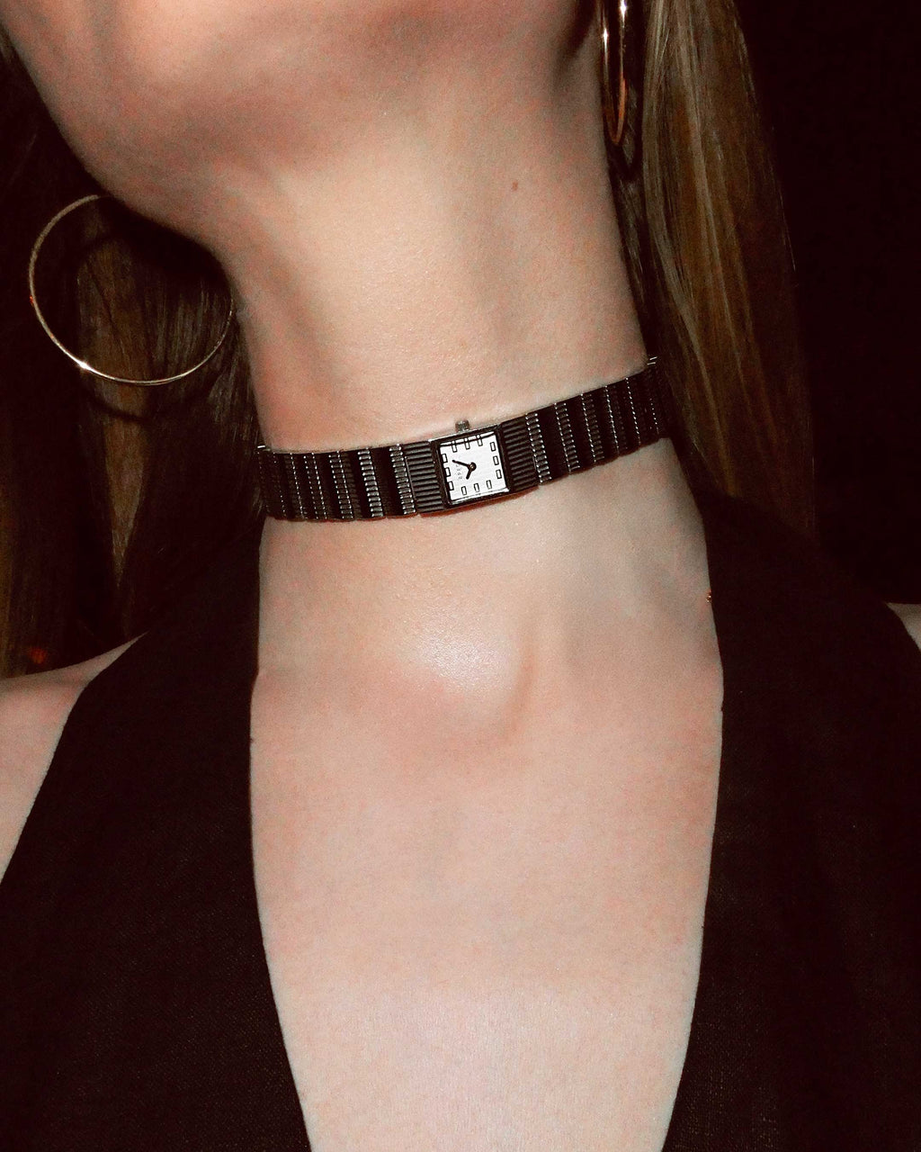 Groove (Time Choker) - Silver